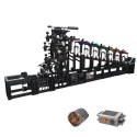 Klocki Konstrukcyjne Tor Na Kulki Z Silnikiem Elektrycznym 2520 el. LEAN Toys