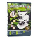 Mikroskop Edukacyjny Cyfrowy Z Ekranem Funkcja Zdjęć Wideo 1000X LED LEAN Toys