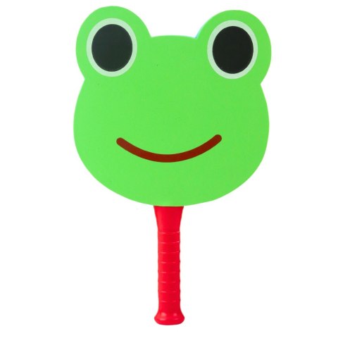 Paletki Paletki Do Gry Odbijania Miękkie Piankowe Żabka Zielona LEAN Toys