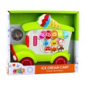 Pianinko Elektryczne Edukacyjne Dla Malucha Lodziarnia Zielone LEAN Toys