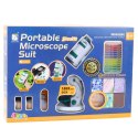 Przenośny Mikroskop Edukacyjny Dla Dzieci 2w1 60X/180X Akcesoria LEAN Toys