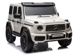 Auto Na Akumulator Mercedes G63 XXL Biały 24V LEAN CARS