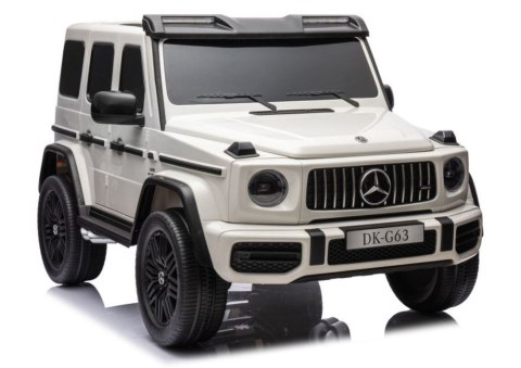 Auto Na Akumulator Mercedes G63 XXL Biały 24V LEAN CARS