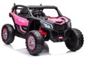 Auto na Akumulator XB-2118 Różowe LEAN CARS