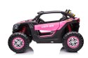 Auto na Akumulator XB-2118 Różowe LEAN CARS