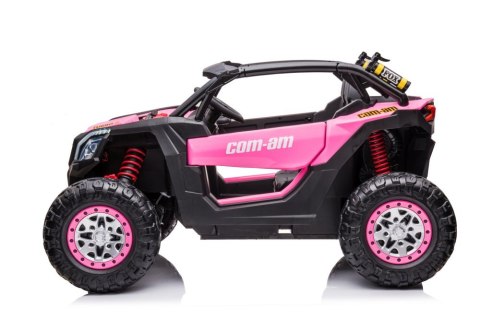 Auto na Akumulator XB-2118 Różowe LEAN CARS
