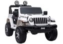 Auto na Akumulator Jeep Rubicon 4x4 Biały LEAN CARS