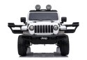 Auto na Akumulator Jeep Rubicon 4x4 Biały LEAN CARS