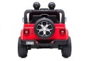 Auto na Akumulator Jeep Rubicon 4x4 Czerwony LEAN CARS