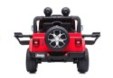 Auto na Akumulator Jeep Rubicon 4x4 Czerwony LEAN CARS