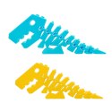 Dinozaur Puzzle Fidget 3D Układanka Elastyczny Do Wyginania Mix LEAN TOYS
