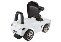 Jeździk Mercedes SLS AMG Pchacz Dla Dziecka Oparcie Schowek Biały LEAN CARS