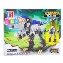 Klocki Konstrukcyjne 2w1 Dinozaur Robot Tyrannosaurus Rex 67 el. LEAN Toys