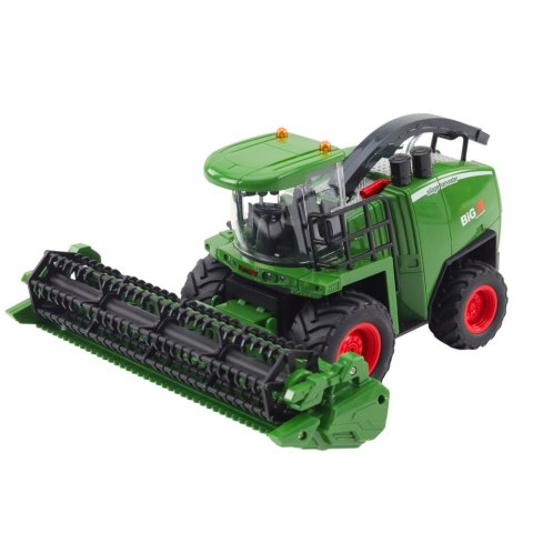Kombajn Rolniczy Heder Do Zboża i Kukurydzy Zdalnie Sterowany RC 1:24 LEAN Toys
