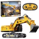 Koparka Gąsienicowa Do Złożenia DIY Zdalnie Sterowana RC 133el LEAN Toys