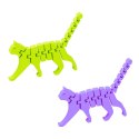 Kot Puzzle Fidget 3D Układanka Elastyczny Do Wyginania Mix LEAN TOYS
