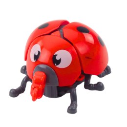 Nakręcana Zabawka Biedronka Porusza Kończynami Skrzydełkami LEAN TOYS