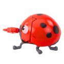 Nakręcana Zabawka Biedronka Porusza Kończynami Skrzydełkami LEAN TOYS