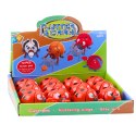 Nakręcana Zabawka Biedronka Porusza Kończynami Skrzydełkami LEAN TOYS