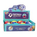 Piłka Zmieniająca Kolor do Rzucania Żonglowania 8cm Kolorowa LEAN TOYS