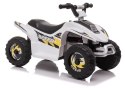 Quad na Akumulator XMX612 Biały LEAN CARS