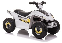 Quad na Akumulator XMX612 Biały LEAN CARS