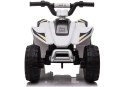 Quad na Akumulator XMX612 Biały LEAN CARS