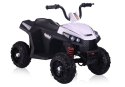 Quad na Akumulator S601 Biały LEAN CARS