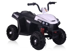 Quad na Akumulator S601 Biały LEAN CARS