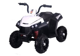 Quad na Akumulator S601 Biały LEAN CARS