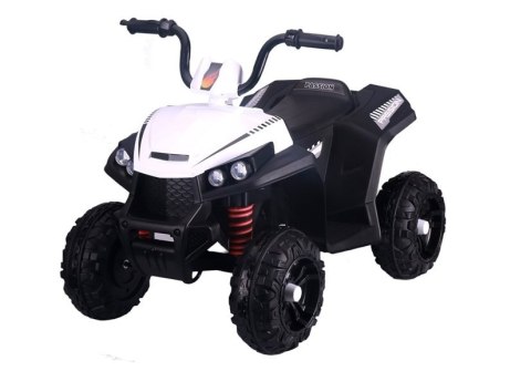 Quad na Akumulator S601 Biały LEAN CARS