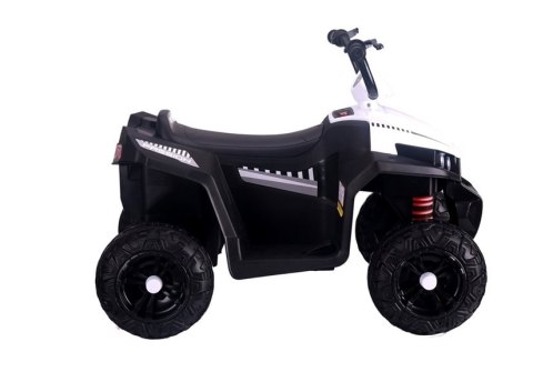 Quad na Akumulator S601 Biały LEAN CARS