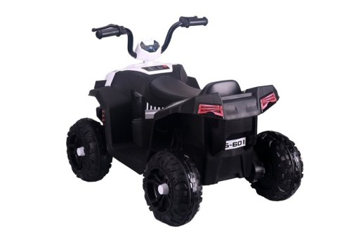 Quad na Akumulator S601 Biały LEAN CARS