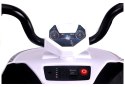 Quad na Akumulator S601 Biały LEAN CARS