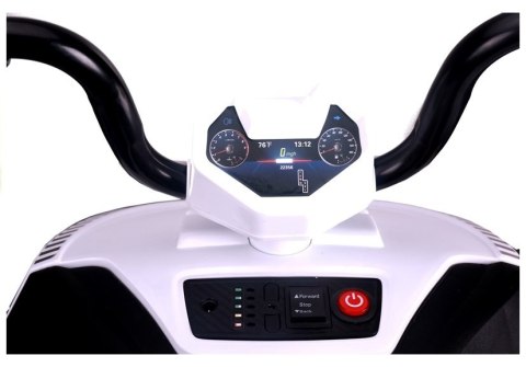 Quad na Akumulator S601 Biały LEAN CARS