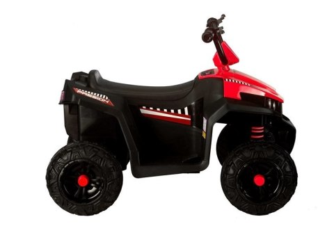 Quad na Akumulator S601 Czerwony LEAN CARS