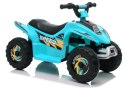 Quad na akumulator XMX612 Niebieski LEAN CARS