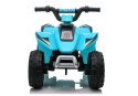 Quad na akumulator XMX612 Niebieski LEAN CARS