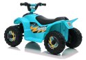 Quad na akumulator XMX612 Niebieski LEAN CARS