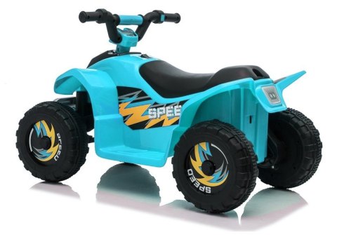Quad na akumulator XMX612 Niebieski LEAN CARS