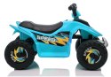 Quad na akumulator XMX612 Niebieski LEAN CARS