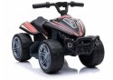 Quad na akumulator TR1805 Czarny LEAN CARS