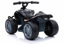 Quad na akumulator TR1805 Czarny LEAN CARS