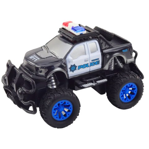 Samochód Policyjny Terenowy Zdalnie Sterowany RC 1:20 LEAN Toys