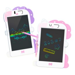 Tablica Do Rysowania Pisania LCD Rysik Jednorożec Różowa LEAN Toys