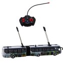 Trolejbus Miejski Zdalnie Sterowany RC Światła Transport Publiczny LEAN Toys