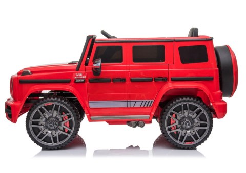Auto na akumulator Mercedes G63 Czerwony BBH-0003 LEAN CARS
