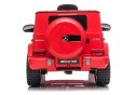 Auto na akumulator Mercedes G63 Czerwony BBH-0003 LEAN CARS