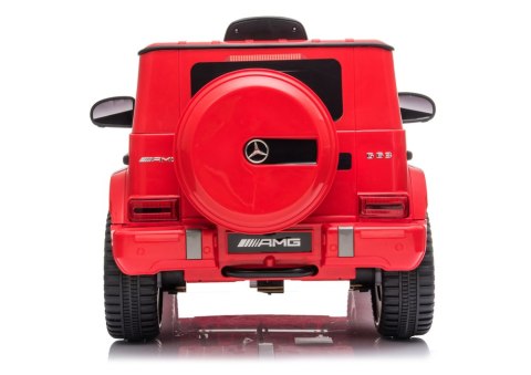 Auto na akumulator Mercedes G63 Czerwony BBH-0003 LEAN CARS