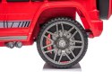 Auto na akumulator Mercedes G63 Czerwony BBH-0003 LEAN CARS